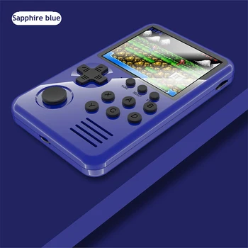 M3S Mini El Oyunları 16 bit Retro Akıllı El Video oyunu USB Şarj Oyun Konsolu ile 4G Oyunları Kart Çocuklar için