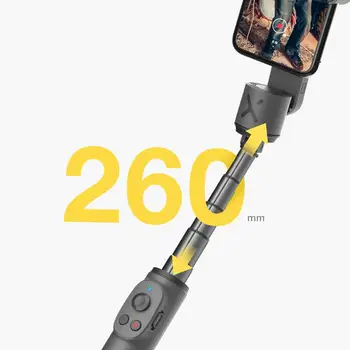 2020 YENİ ZHİYUN PÜRÜZSÜZ X El Gimbals Özçekim Sopa Sabitleyici Palo Akıllı Telefonlar için iPhone Huawei Samsung