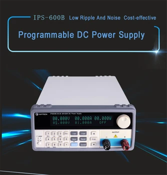 Programlanabilir Anahtarlama DC Güç Kaynağı Tezgah IPS-600B serisi 600 W Doğruluk 1mV/1mA 20 V/30A 30 V / 20A 60 V / 10A