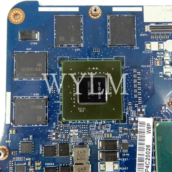 LA-B111P ı5-4210CPU GTX860M Anakart İçin LENOVO IDEAPAD Y50-70 Laptop Anakart test