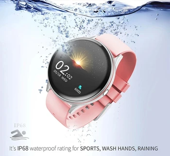 Kadın Erkek akıllı elektronik saat Lüks Kan Basıncı Dijital Saatler Moda Kalori Spor Kol Saati Modu Android IOS Için