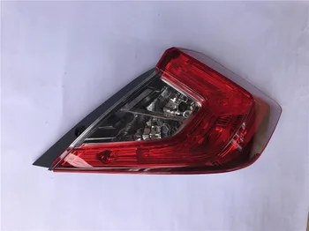 1 Adet Sağ Dış Kuyruk Işık Kuyruk Lambası Arka ışık w/o Ampul Honda Civic sedan 2016-2018 Için