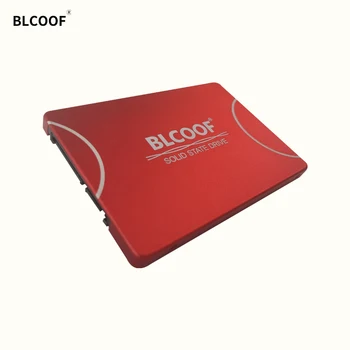 BLCOOF SSD 2.5 İnç SATA III dahili katı hal sürücü 256 GB TLC HDD disko duro için dizüstü / Masaüstü / Sunucu sabit diskler disk