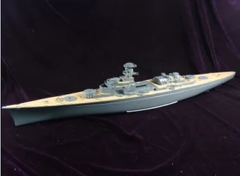 BA904 Akademi İKINCI dünya savaşı Alman ARTWOX savaş gemisi Bismarck ahşap güverte AW10047