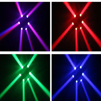 Yeni 60 W LED ışın ışık DMX profesyonel sahne aydınlatma DJ LED hareketli kafa ışın için parti dj disko parti Noel performans