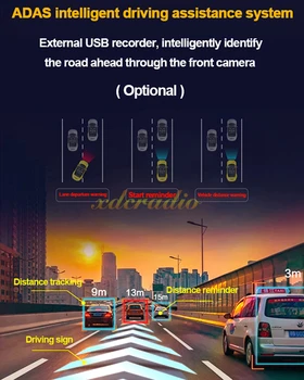 Xdcradio 9 İnç Android 10.0 Araba Radyo İçin Mitsubishi Outlander XL Citroen C-Crosser Automotivo Multimedya GPS Navigasyon 6 + 128G