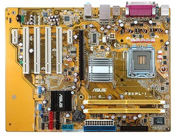 ASUS P5KPL-I LGA 775 Anakart DDR2 4 GB SATA 2 USB2.0 PCI-E 16X ATX ıntel P31Motherboard Core2 Harici cpu'lar İçin