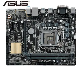Orijinal anakart ASUS için B150M-K D3 LGA 1151 DDR3 USB3.0 kullanılan Masaüstü anakart