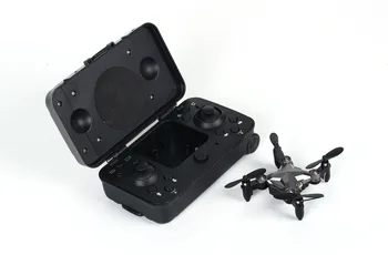 DH120 RC Mini Drone ile 480 P kamera HD Wifi Fpv Fotoğraf Katlanır Quadcopter Modeli Profesyonel Dron Oyuncaklar boys için 10 yıl