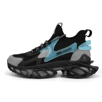 Yeni Bıçak Lüks Erkek Çorap Sneakers hava Yastığı Erkek koşu ayakkabıları Kaymaz Açık Koşu Zapatillas Yüksek Kalite Zapatos