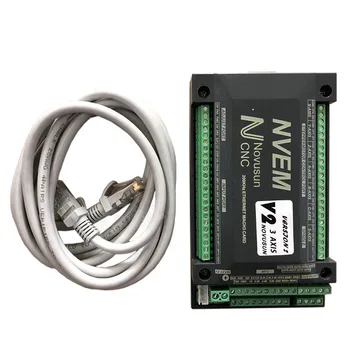 Cnc Ethernet MACH3 arayüz kartı 6 eksenli kontrol kartı NVEM CNC kontrolör mach3 kontrol kartı