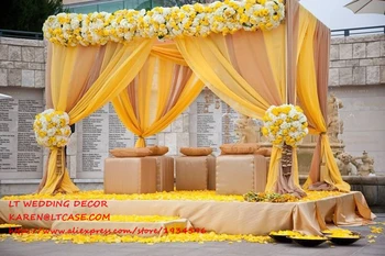 3 m*3 m*3 m Küp Düğün Zemin Düğün Mandap düğün çadırı Düğün Dekorasyon Parti Dekorasyon için