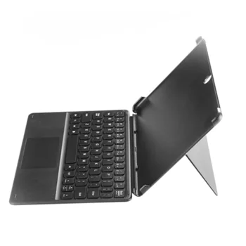 Klavye ıçin CHUWİ SurPad 10.1 İnç Tablet Klavye Tablet Standı Kılıf Kapak ıle Touchpad Yerleştirme Klavye Bağlamak