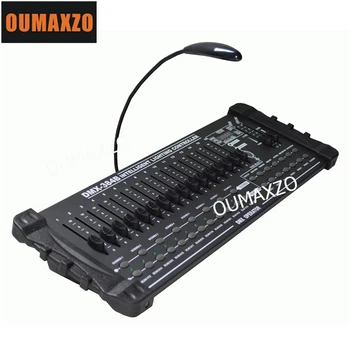 OMZ-1316 Disko 384B DMX Denetleyici 32 akıllı ışıkları ile 16 kanala kadar DMX 512 ışık kontrolörü / disko 384 dmx