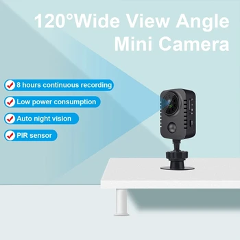 MD29 Mini Kamera PIR Hareket Algılama Düşük Güç HD 1080 P Sensörü Gece Görüş Kamera Eylem DVR Mikro Spor DV Video Küçük Kam