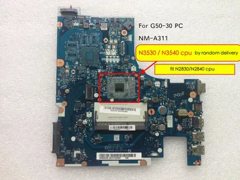 Lenovo G50-30 Dizüstü Bilgisayar Anakartı için ACLU9 ACLU0 NM-A311 dizüstü bilgisayar anakartı