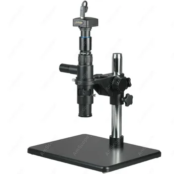 Tek Zoom mikroskop-AmScope malzemeleri 11X-80X koaksiyel ışık incelemek tek Zoom mikroskop + 10MP kamera Wın & Mac