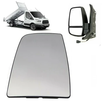 Ford Transit ıçin 2 Adet Mk8-2020 Sol Sağ Isıtmalı Arka Ayna Cam + Arka Plaka 1823986 1823985