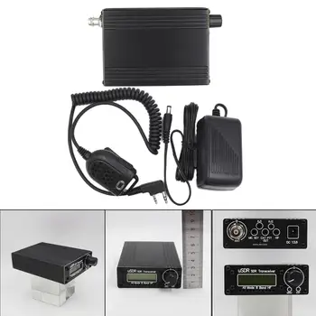 Taşınabilir Usdx Alıcı-Verici 8 Bant 10/15/17/20/30/40/60/80 M AM/FM Modu ile Mic Radyo Alıcı-verici SDR Alıcı-Verici Husd AB Adaptörü