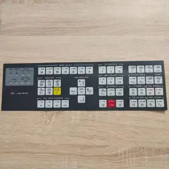 DMC Kia CNC makinesi için operasyon paneli filmi düğme kapağı