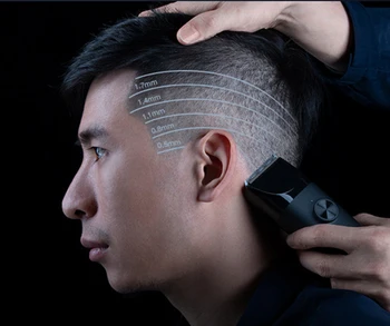 2022 Yeni Xiaomi Mijia Saç Kesme Erkek Kadın Profesyonel Saç Düzeltici Saç Kesimi Tıraş Profesyonel kuaför