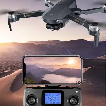 JJRC X20 3-eksen Gimbal Anti-shake FPV 6 K HD Kamera GPS Optik Akış Konumlandırma fırçasız motor Katlanabilir RC Drone Quadcopter RTF