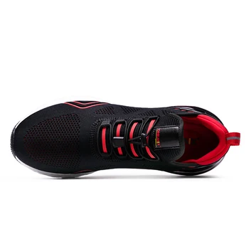 ONEMIX erkek Moda Sneakers Koşu İçin 2021 Hafif koşu ayakkabıları Kadın Nefes Örgü Açık Hava Taban yürüyüş ayakkabısı