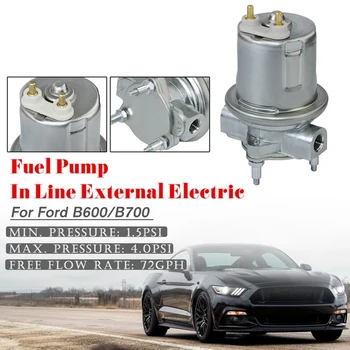 Evrensel Elektrikli Yakıt Pompası 12 V In-Line Harici Pompa Modülü Ford B600 B700 Baz Otobüs 22897QW P4070