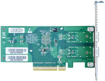 10 Gb PCI-E NIC Ağ Kartı, PCI Express Ethernet Lan Adaptörü Desteği Windows Server/Windows/Linux, Compareto Intel X710-DA2
