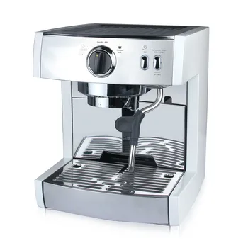 Ticari kullanım için profesyonel buhar pompası tam yarı otomatik kahve makinesi