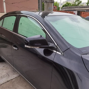 Cadillac CT4 2019-2021 için Otomobil Güneşlik Kapak araç ön camı Koruyucu Ön Yan Pencere Güneşlik UV Koruma Perdesi