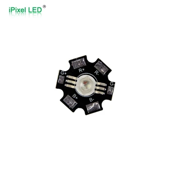 RGB 3 W Yüksek Güç LED Modülü 1LED / ADET