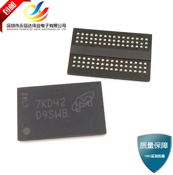 Mxy 2019 + yeni riginal D9SWB MT41K512M16HA-125IT:Bir BGA DDR3L 8 Gb 512 M X 16, bellek yongası 1.35 V MT41K512M16HA-125 BU : Bir