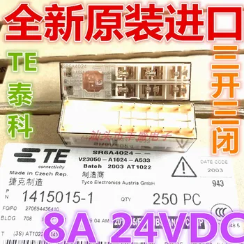 Ücretsiz kargo SR6A4024 TE / 24VDC 8AV23050-A1024-A533 10 ADET açıkça modeli unutmayın