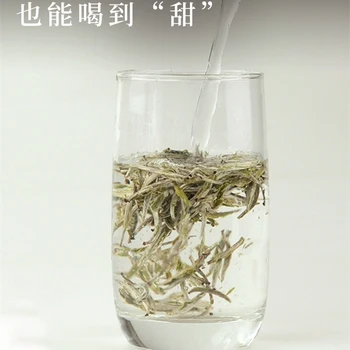 250g Beyaz Çay Çin Bai Hao Yin Zhen Beyaz Çay Gümüş Iğne Çay Kilo Gevşek Çay Doğal Organik Güzellik Sağlık Gıda