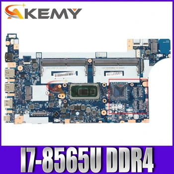 Lenovo Thinkpad Için Akemy E490 E590 Dizüstü Anakart NM-B911 CPU i7-8565U DDR4 Test 100 % Çalışma FRU 5B20V80732 5B20V80729