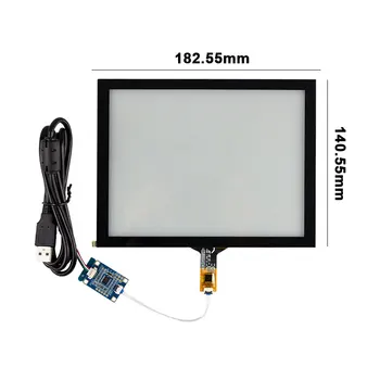 Orijinal TİANMA 8 İnç TM080SDH01 SRGB Tablet LCD Dokunmatik Ekran Kurulu Paneli Değiştirme İle 250 Nits