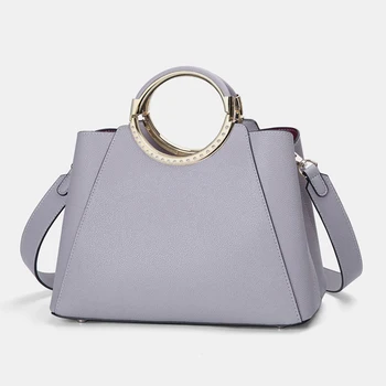 Yeni Kadın Deri Çanta moda lüks çanta kadın çanta tasarımcısı yüksek kaliteli ınek derisi deri tote Iş kadın çanta
