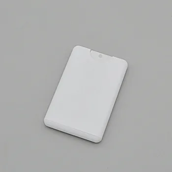 30 adet 20 ml Cardcase benzeri Plastik Parfüm Sprey Şişeleri Doldurulabilir Ince Sis Sprey Şişesi Taşınabilir Nemlendirici Püskürtücü Kutusu