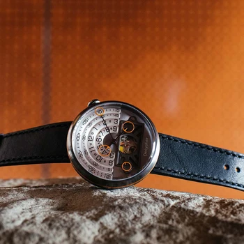 DEŞİFRE Yeni Lüks erkek Mekanik Kol Saati Paslanmaz Çelik İzle Safir Cam Aydınlık 2021 Yeni Adam Saatler Reloj Hombre
