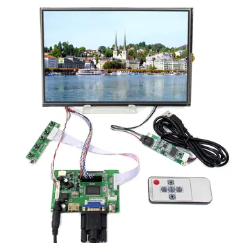 HD Mİ VGA 2AV LCD Kurulu ile Çalışmak 10.1