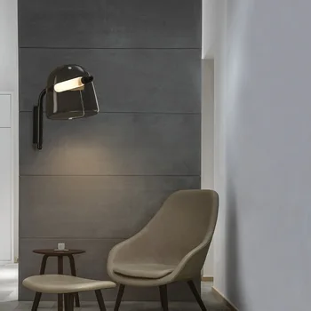 ıskandinav led ahşap endüstriyel dekor deco maison armatür parlaklık lampara pared yanında lamba oturma odası lambası