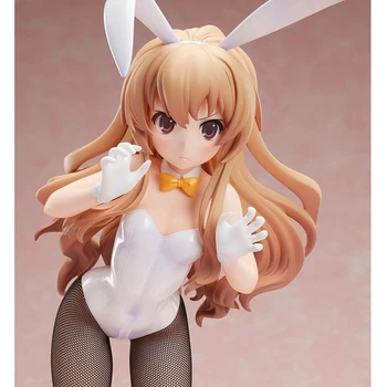 Ön Satış Toradora Aisaka Taiga Bunny Kız Karikatür Şekil Koleksiyon Model Oyuncaklar Masaüstü Süsler Anime Oyuncaklar Hediye