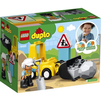 LEGO DUPLO Inşaat Buldozer 10930 Kamyon Playset Seti 10 Adet Oyuncak Çocuklar İçin Yeni Yıl 2020 Noel doğum günü hediyesi