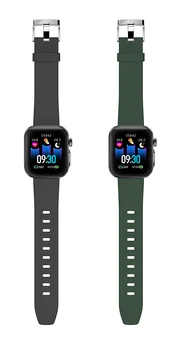 Yeni tam yuvarlak tam dokunmatik ekran sağlık spor smartwatch akıllı bant kan oksijen akıllı saat uzun pil ömrü