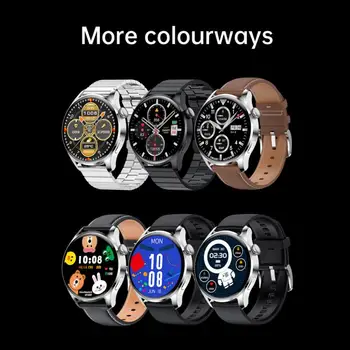 M103 akıllı saat Erkekler Bluetooth uyumlu Çağrı Dokunmatik Ekran Su Geçirmez Smartwatch Android IOS Için Spor spor ızci