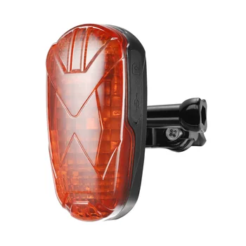 Yüksek Düzgünlüğü Bisiklet GPS Tracker TK906 GPS GSM Su geçirmez Tracker için Bisiklet LED kuyruk ışık ile takip Ömür boyu ücretsiz platformu