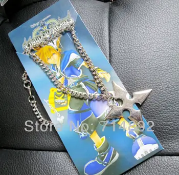50 adet / grup Kingdom Hearts kolye taç Kingdom Hearts serisi keyblades cosplay kolye hediye ücretsiz nakliye için 5 stilleri