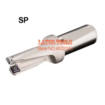SP C32-2D-SD34/C32-2D-SD34. 5, SPMW SPMT İnsert U Sondaj Sığ Delik endekslenebilir insert matkapları için Bıçakları ve Matkap Tipini değiştirin