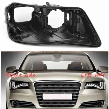 Audi A8 için far Tabanı 2011 2012 2013 Far Evi Araba Arka Taban Ön Otomatik Far Geri Evi